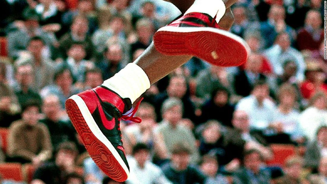 Why Was Jordan Fined for Wearing Shoes?