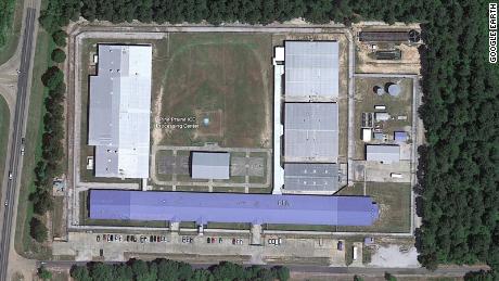The Pine Prairie ICE Processing Center is located in Louisiana, a growing hub for the agency.