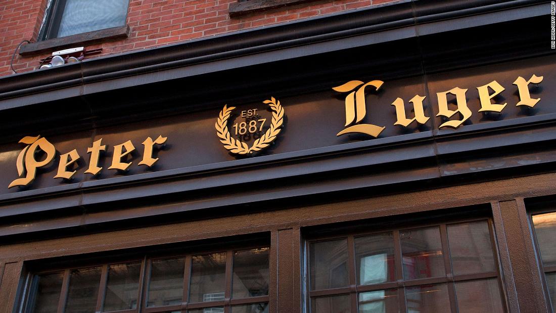 Iconic New York steakhouse Peter Luger gets broiled in NYT restaurant