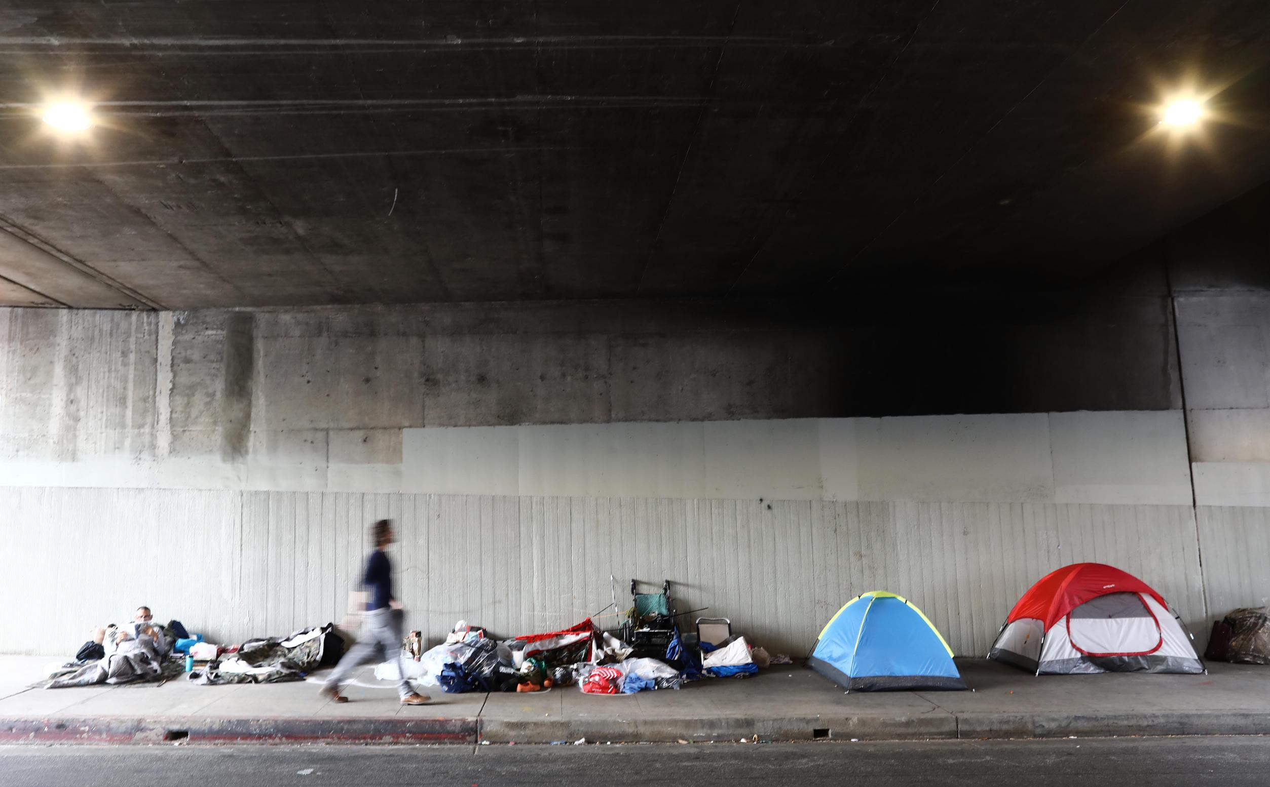 Deaths Among Homeless People In Los Angeles Have Doubled Since 13 Report Says Cnn