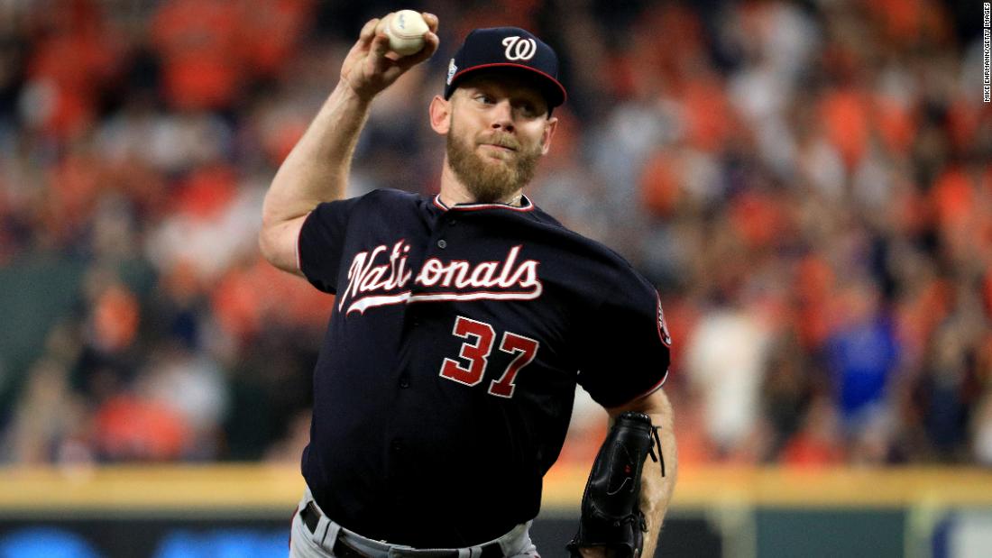 World Series Game 7: Washington Nationals defeat Houston Astros to ...