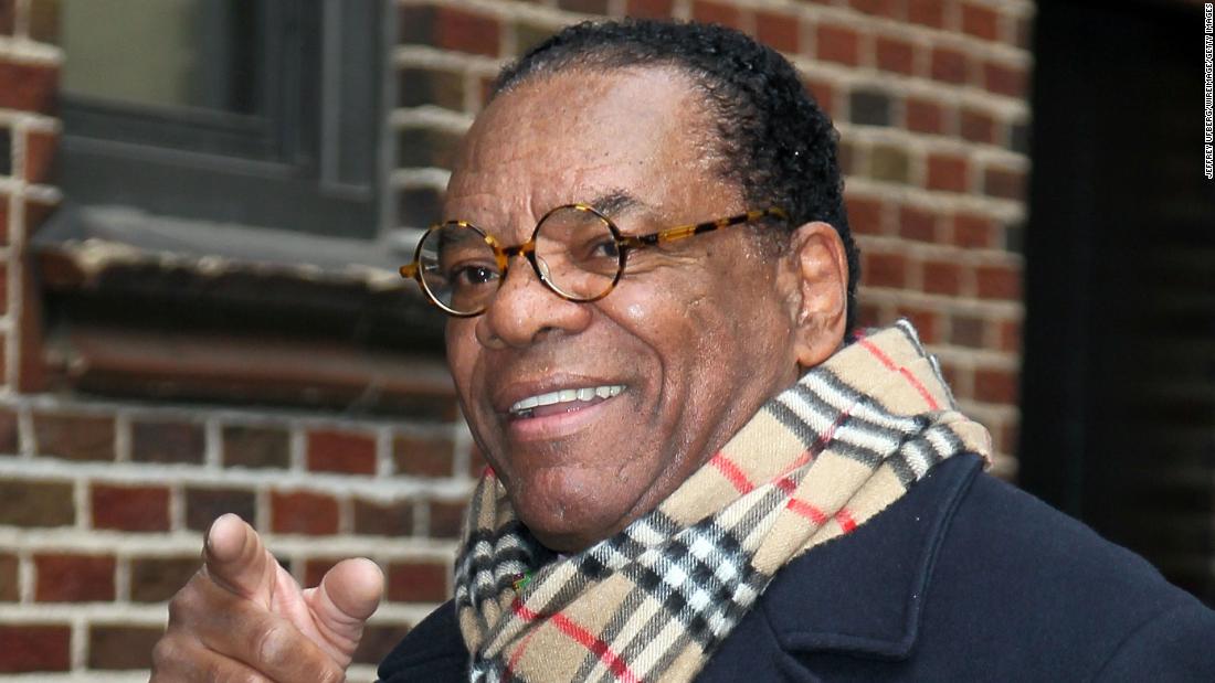 John Witherspoon, comedian and actor who starred in 'Friday,' has died at 77 - CNN