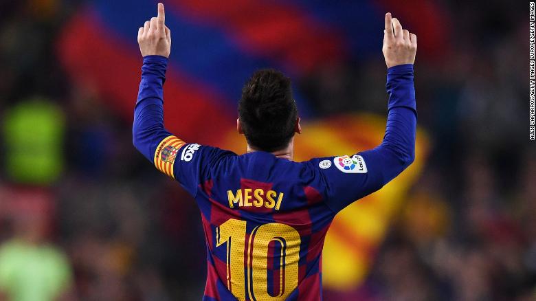 ผลการค้นหารูปภาพสำหรับ Lionel Messi clashes with 'new Ronaldo' as Barcelona stunned in the Spanish Super Cup
