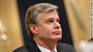 Christopher Wray: FBI director says Russia is actively interfering in ...