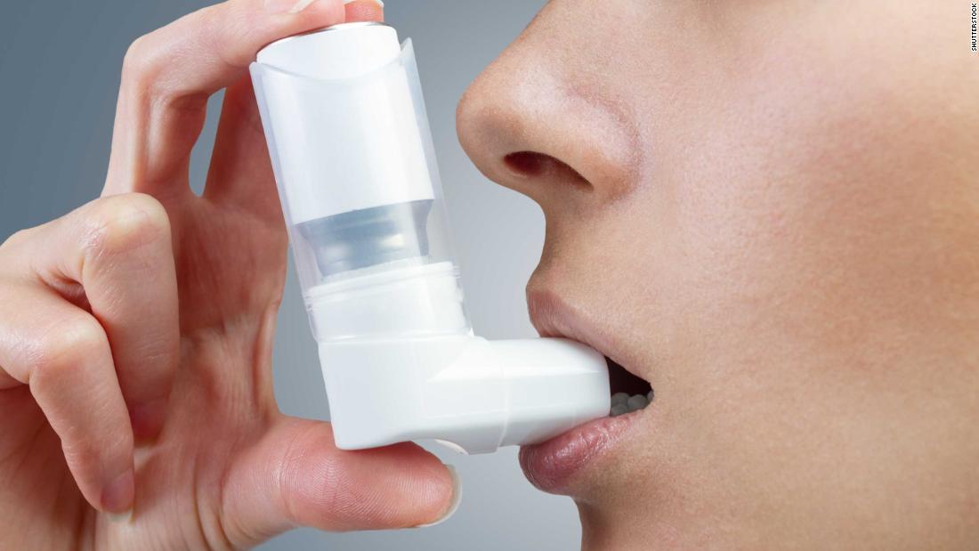 Asthma patients could slash their carbon footprint by switching to 'greener' inhalers - CNN thumbnail