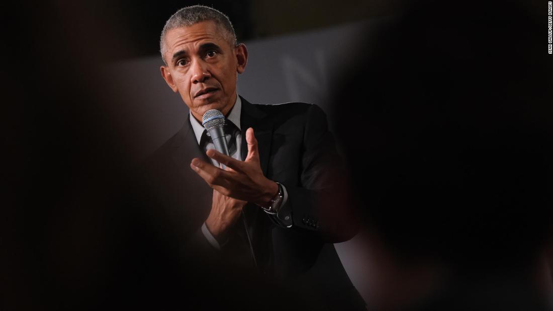 Obama on death of George Floyd: 'This shouldn't be 'normal' in 2020 America'