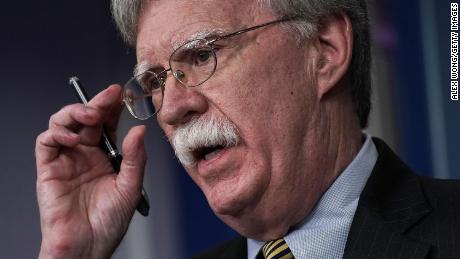 Bolton: White House attached software to my Twitter account