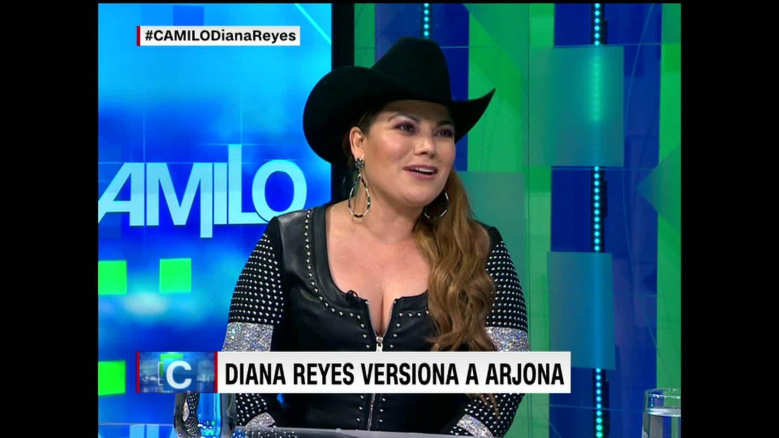 Diana Reyes versiona a Ricardo Arjona - CNN Video