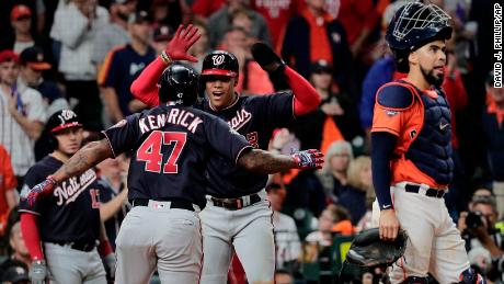 World Series Game 7: Washington Nationals defeat Houston Astros to clinch first World Series