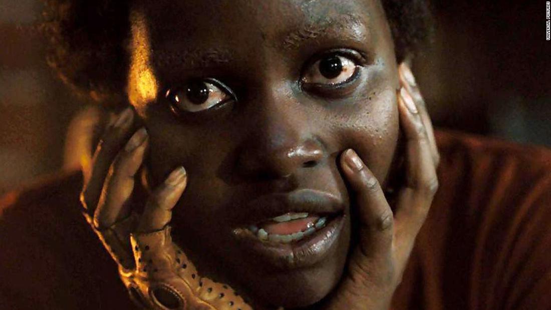 Lupita Nyong'o revived Red from 'Us' for Halloween Horror Nights - CNN