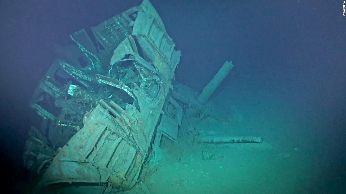 The world's deepest shipwreck has been fully surveyed
