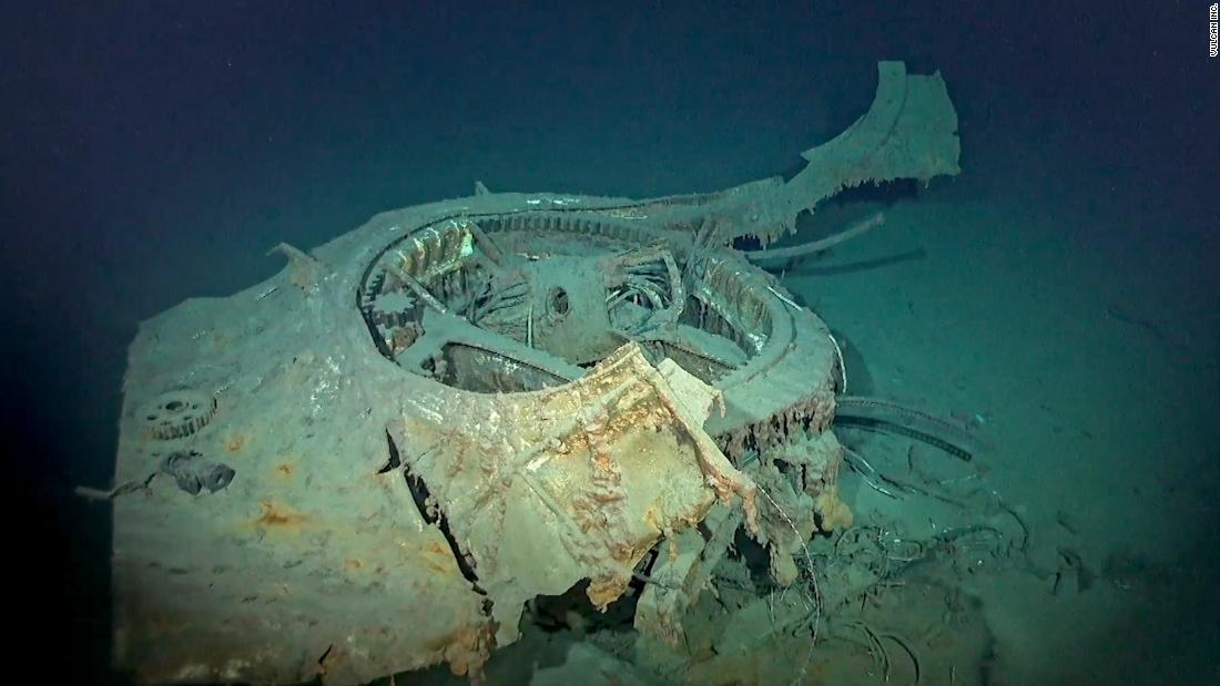 USS Johnston: World's deepest known shipwreck from World War II discovered  | CNN Travel