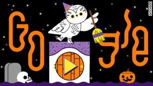 O Doodle de Halloween do Google é um joguinho muito divertido - Giz Brasil