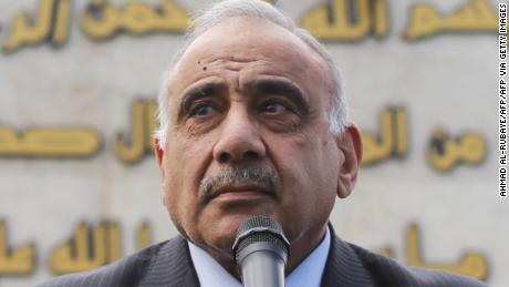 Iraq&#39;s Prime Minister agrees to resign, president says, after weeks of protests