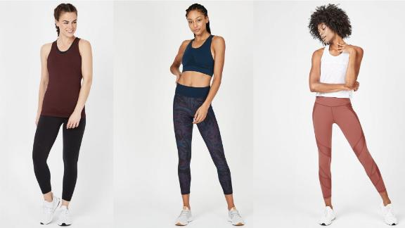 elegant workout clothes