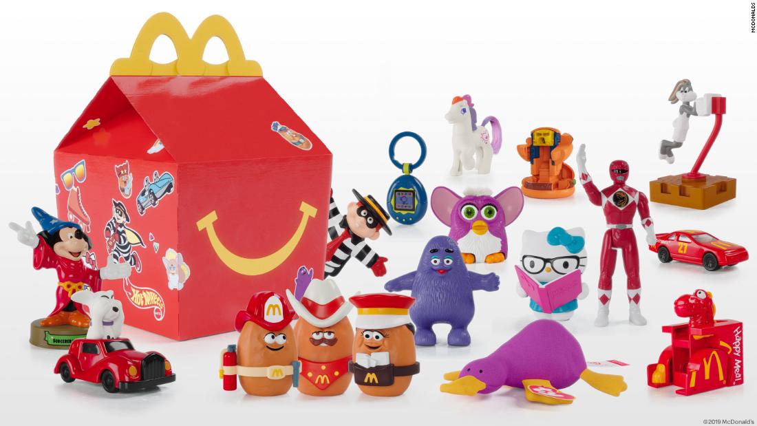 happy meal toys april 2019