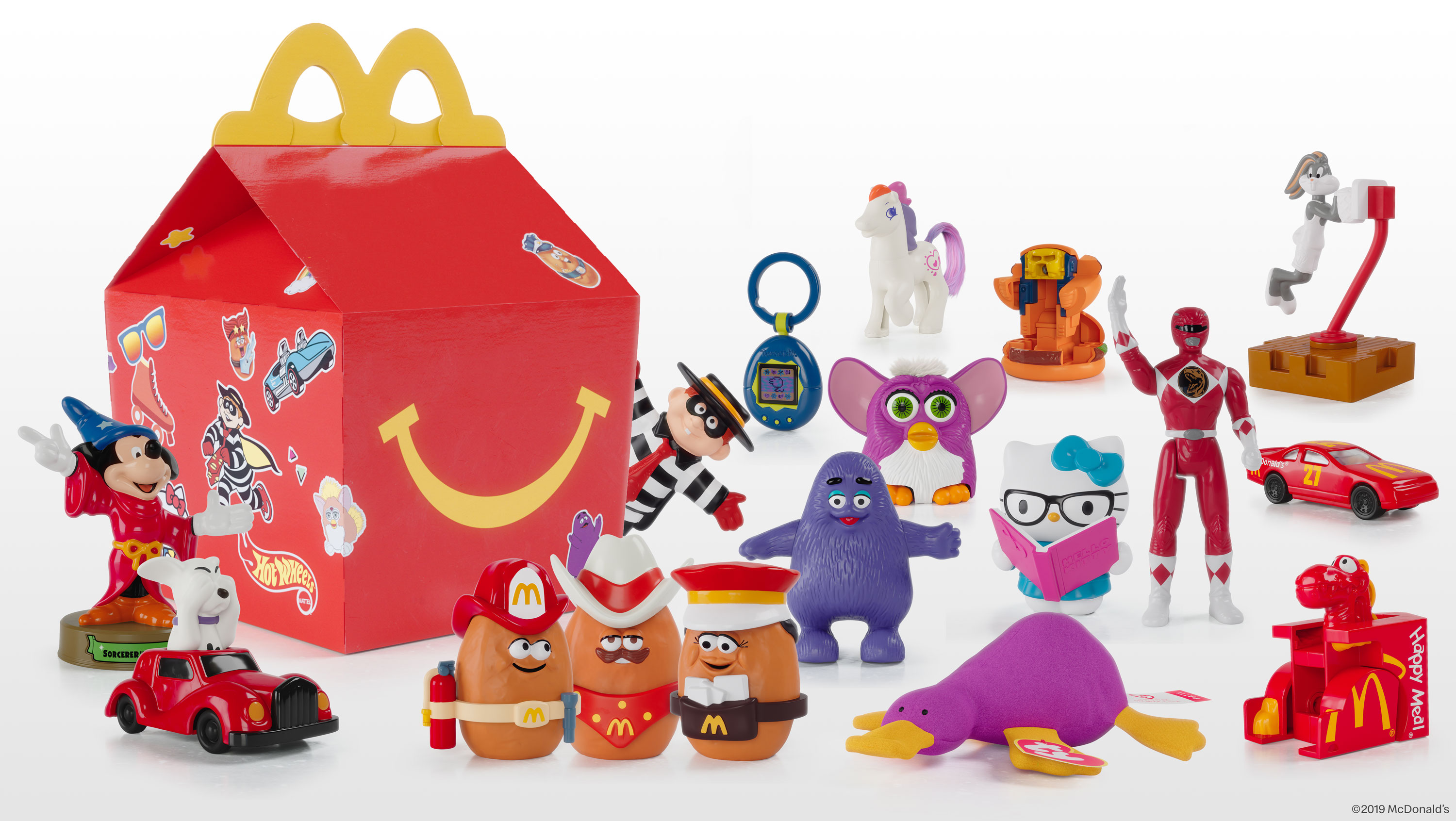 *CHOOSE YOUR TOY* MCDONALDS Happy Meal Toy 