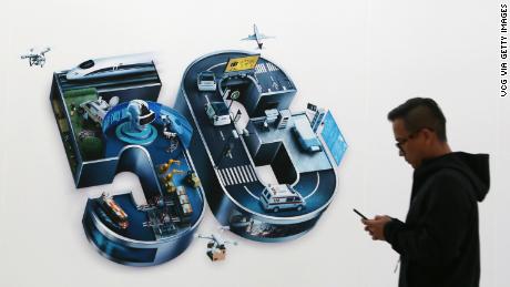 China launches world&#39;s largest 5G network