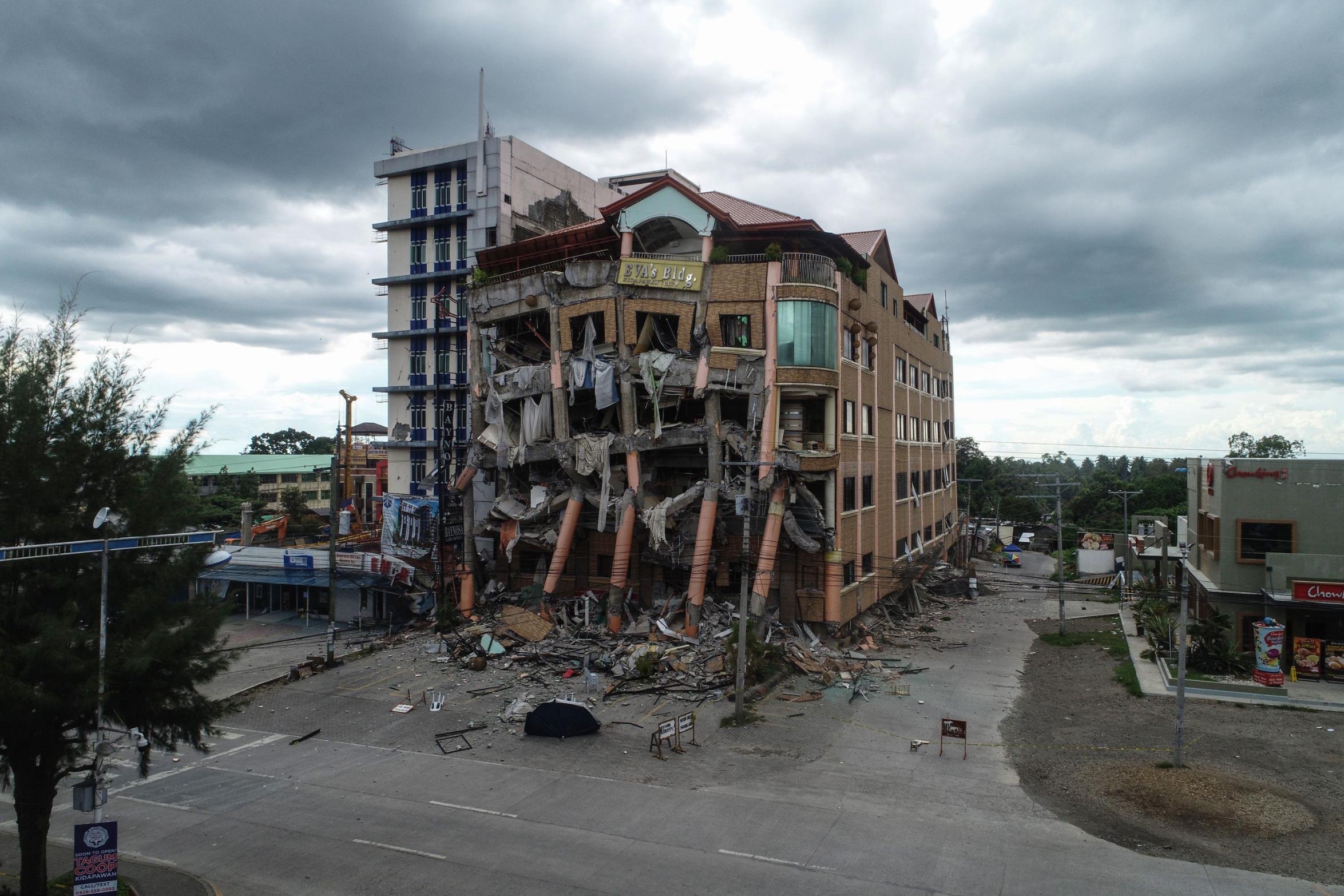 Peggy Mullins Earthquake Today Philippines 2020 Mindanao
