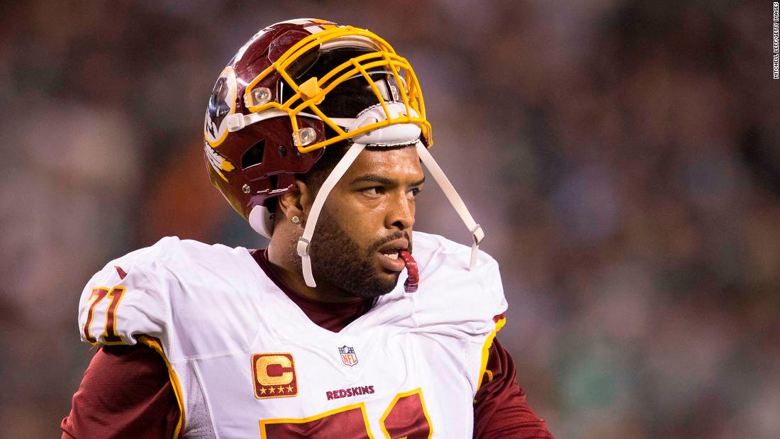 Trent Williams says Washington holdout was because of cancer scare - CNN