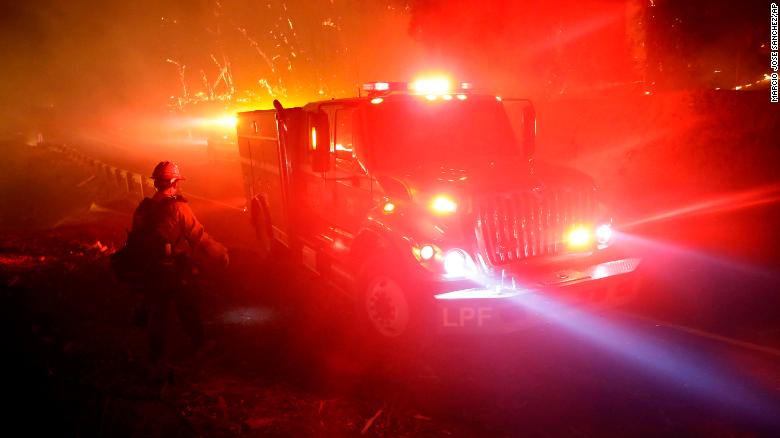 California fires threaten thousands of lives and homes