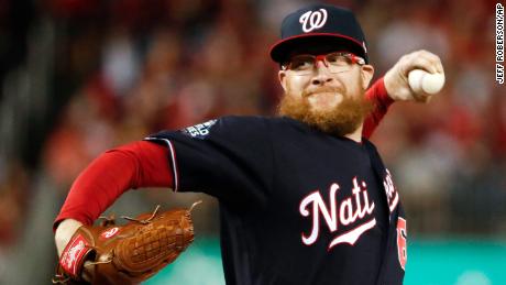 Washington Post: Nationals pitcher Sean Doolittle declines White House visit saying he &#39;just can&#39;t do it&#39;