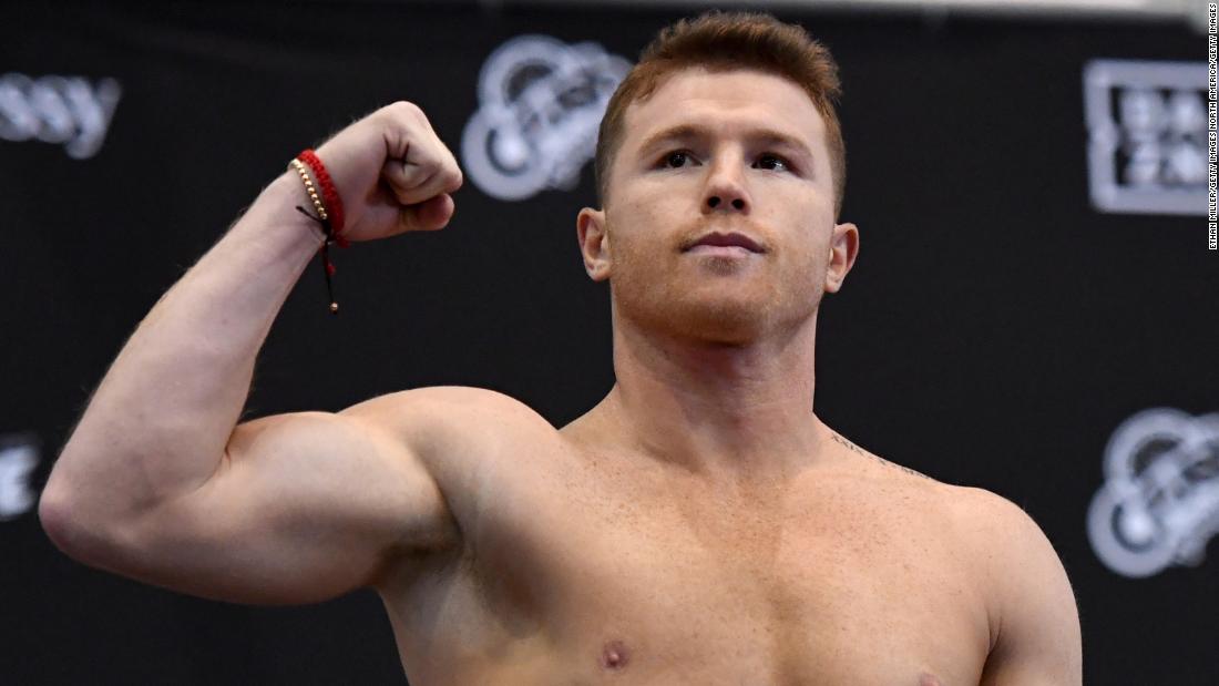 El Desafío De Canelo Álvarez Para Aumentar De Peso Para Enfrentar A ...