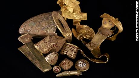 New research sheds light on largest-ever Anglo-Saxon treasure hoard