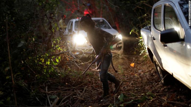 Indigenous rainforest protector in Brazil is ambushed and killed - CNN ...