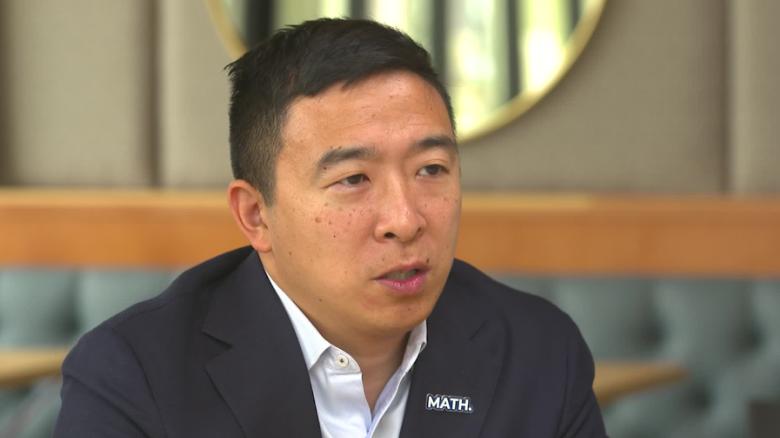 Andrew yang medicare for all