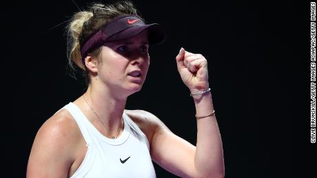 Elina Svitolina made a dogged defense of her crown but had now answer to Barty&#39;s all-round brilliance in the final in Shenzhen. 