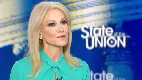 Kellyanne Conway says &#39;I don&#39;t know&#39; if Trump held up Ukraine military aid 