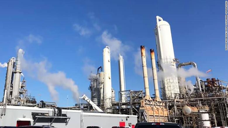 Explosion at Dow chemical plant in Louisiana leaves no injuries - CNN