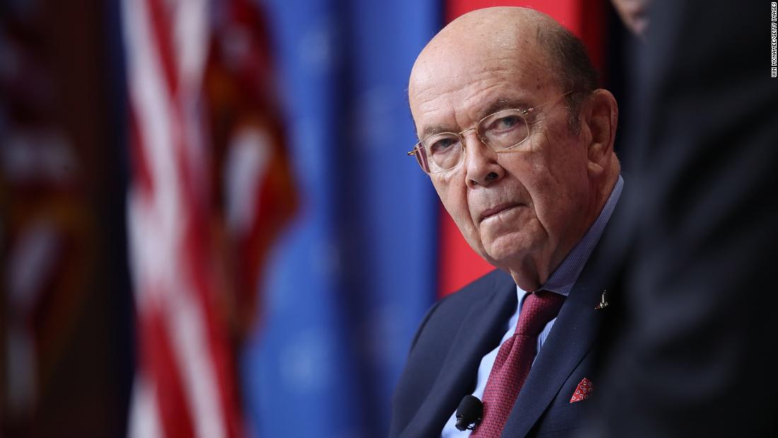 Justice Department won't prosecute Wilbur Ross for misleading Congress about attempted 2020 census change