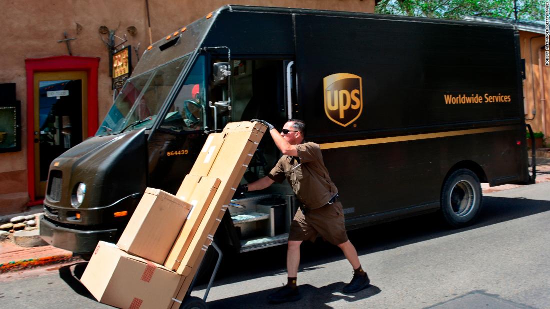 Why January 2 will be UPS' busiest day of the year - CNN