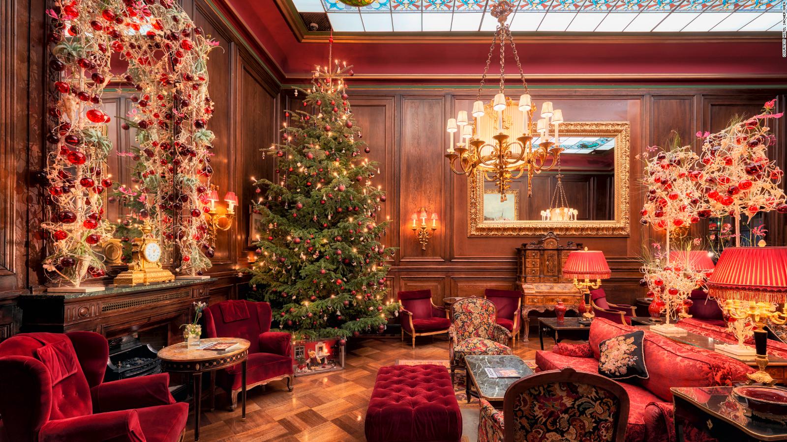 15 Best Hotels For Christmas Celebrations Cnn Travel