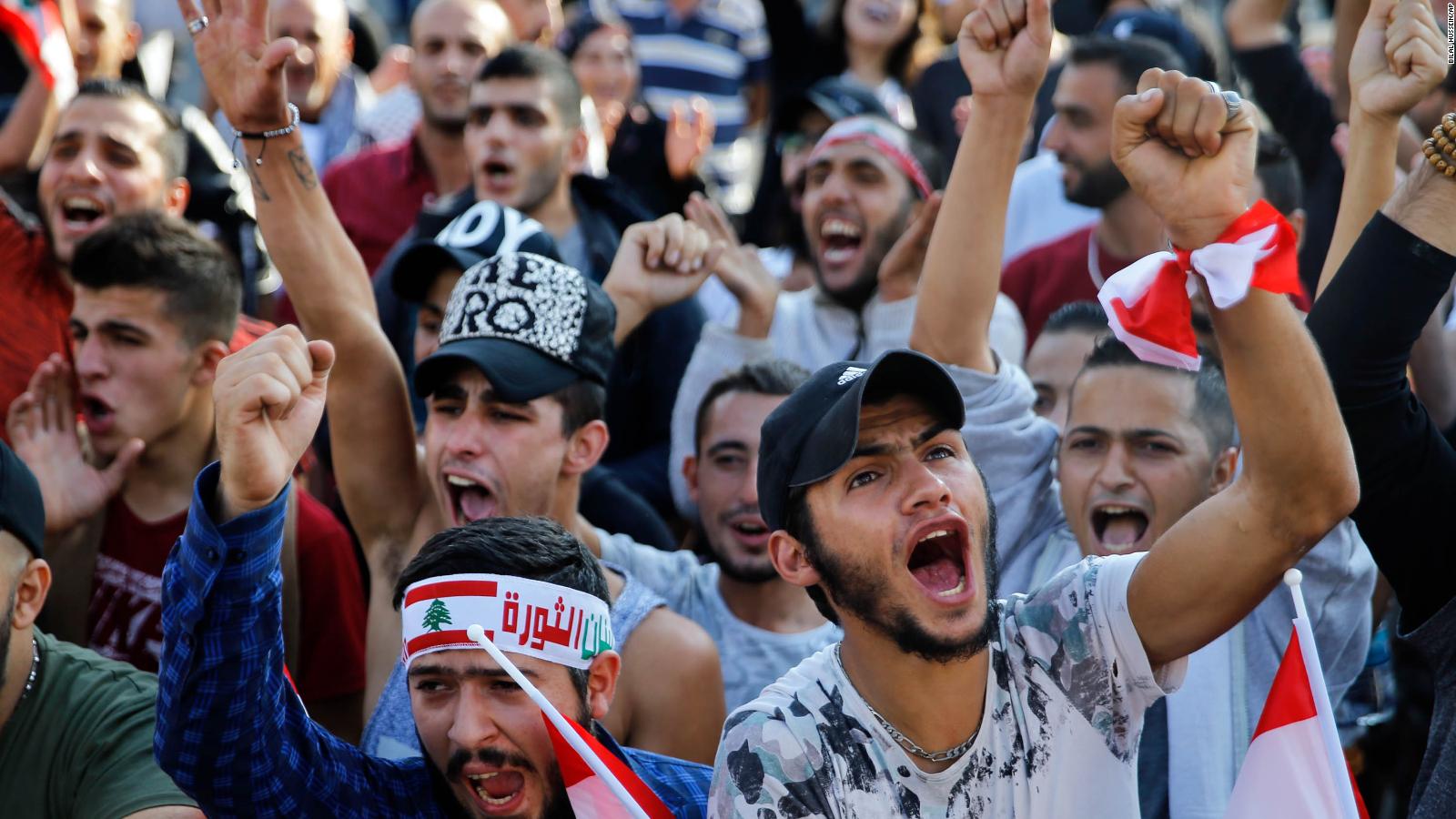 Young Iraqis And Lebanese Arent Just Demanding Better Societies They