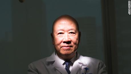 Gordon Ma heads the Sanatorium Hospital&#39;s Plastic &amp; Reconstructive Surgery Centre, a clinic nestled above a luxury mall in Hong Kong. He gets many patients from mainland China.