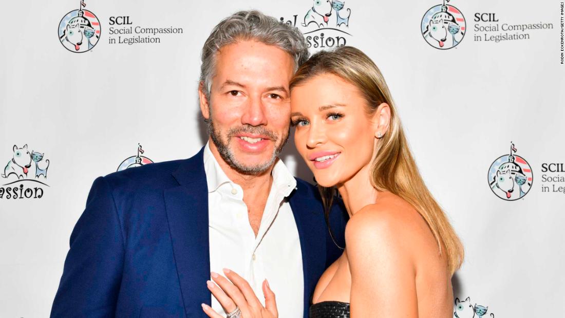 Joanna Krupa and Douglas Nunes welcome first baby