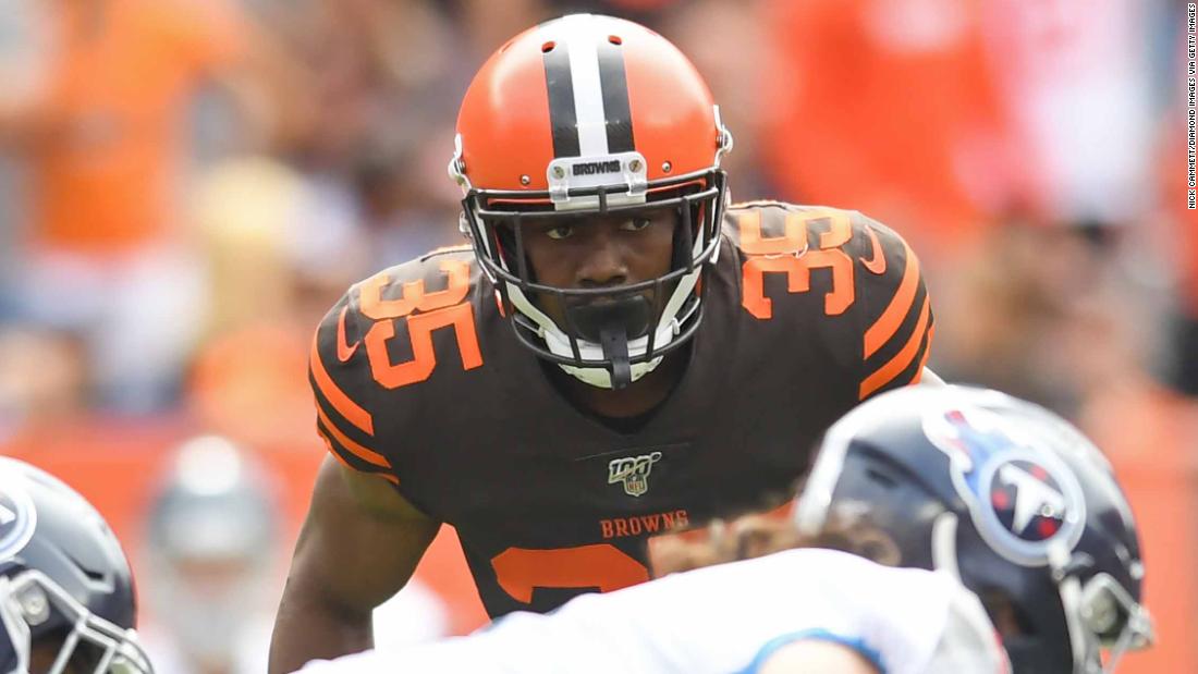 GRAPHIC: Cleveland Browns release Jermaine Whitehead after threatening,  racist post-game comments