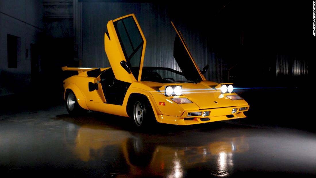 Lamborghini Countach 80s