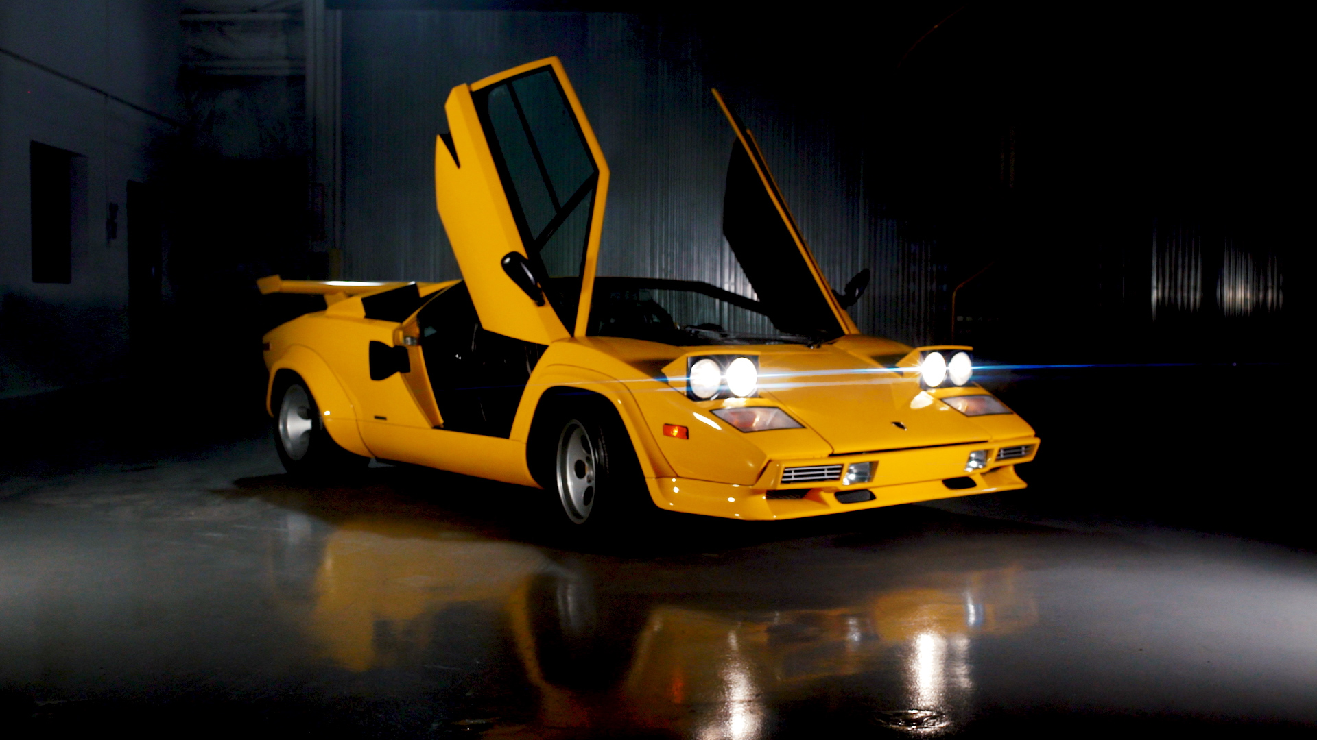 countach 80s