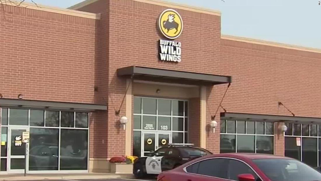 Buffalo Wild Wings employees told a group to move because of a 'racist