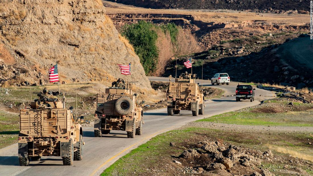 Fewer than 1,000 US troops to stay in Syria, Chairman of the Joint Chiefs of Staff says