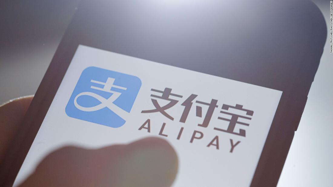 Открыть счет alipay что это