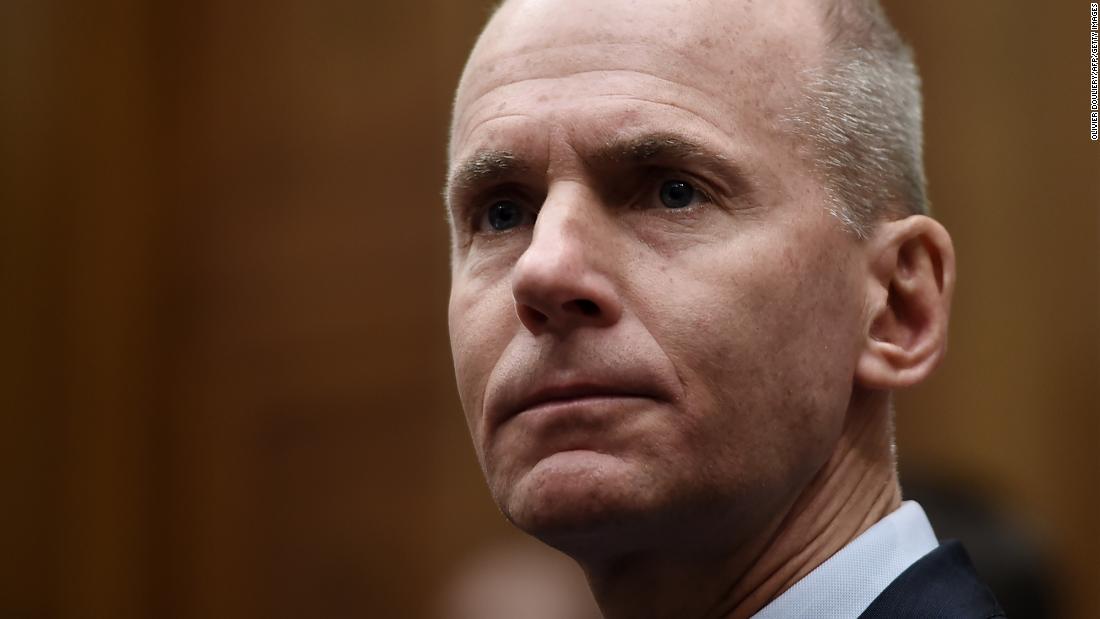 Boeing CEO Dennis Muilenburg ousted after a disastrous year