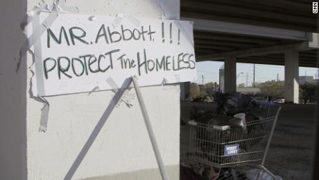 Texas governor orders cleanups of Austin homeless encampments after the city relaxed its laws