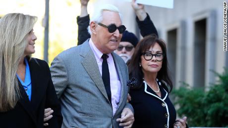 Roger Stone associate denies direct contact with WikiLeaks founder during trial