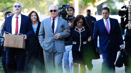 Roger Stone trial reopens questions about Trump&#39;s 2016 actions