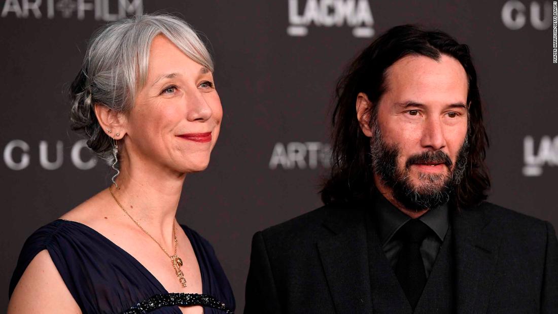 Keanu Reeves And Alexandra Grant Spark Relationship Rumors Cnn 8963